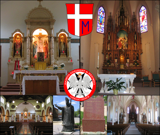 Sts. Adalbert & Hedwig